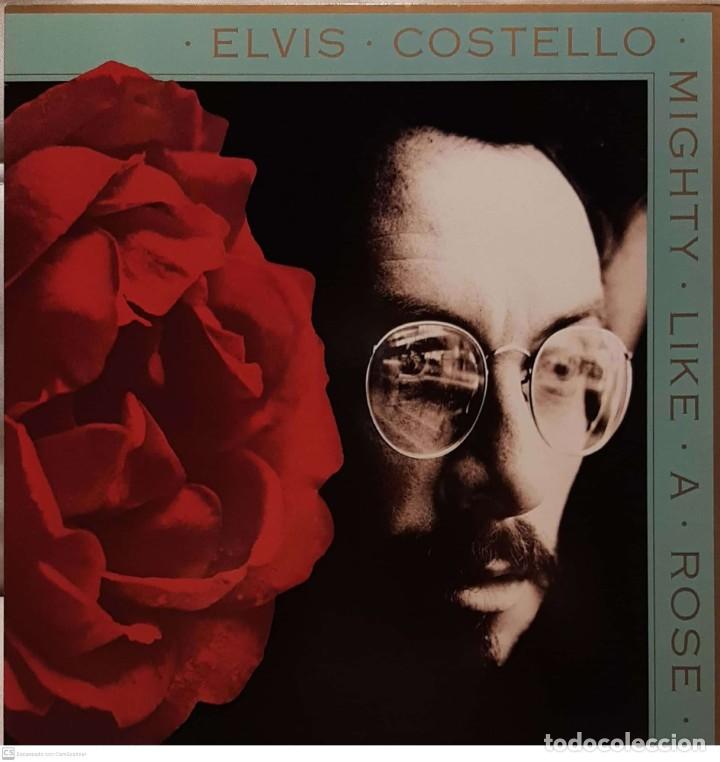 Discos de vinilo: Elvis Costello &lrm;&ndash; Mighty Like A Rose - Foto 1