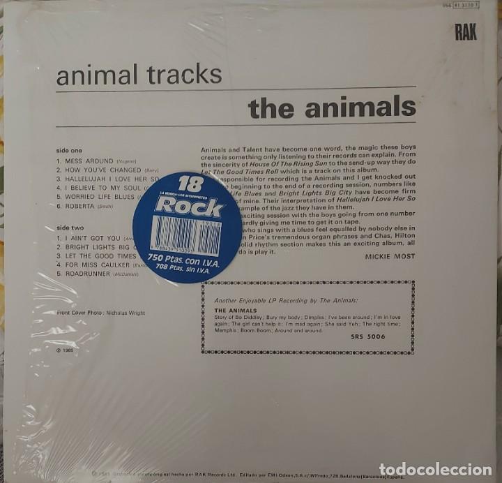 Discos de vinilo: ANIMALS - ANIMAL TRACKS (1965) - Foto 2
