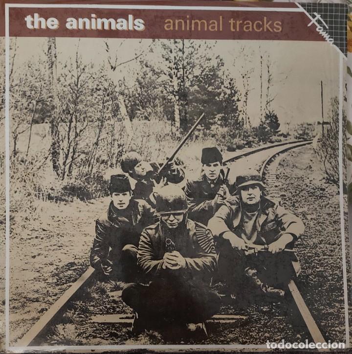 Discos de vinilo: ANIMALS - ANIMAL TRACKS (1965) - Foto 1