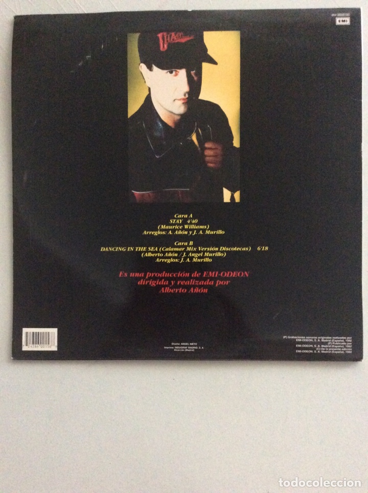 Discos de vinilo: A&ntilde;on. Stay. Dancing in the sea. - Foto 2