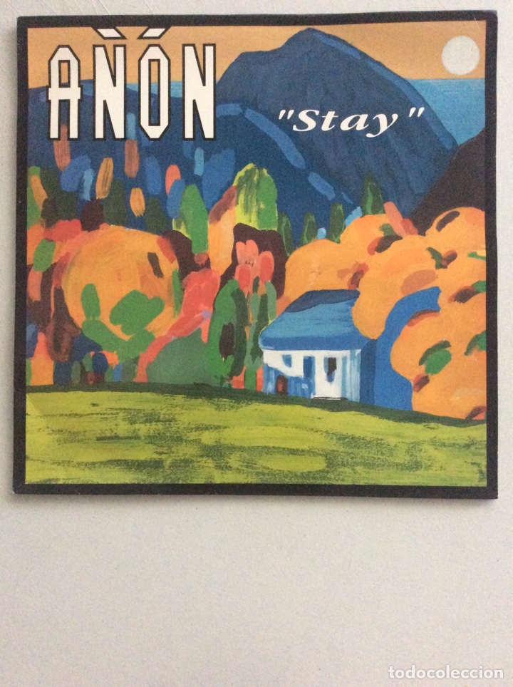 Discos de vinilo: A&ntilde;on. Stay. Dancing in the sea. - Foto 1