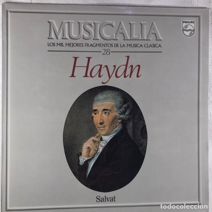 Discos de vinilo: MUSICALIA - SALVAT - DISCO 28. Haydn - Foto 1