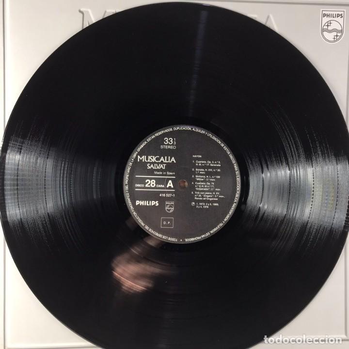 Discos de vinilo: MUSICALIA - SALVAT - DISCO 28. Haydn - Foto 3