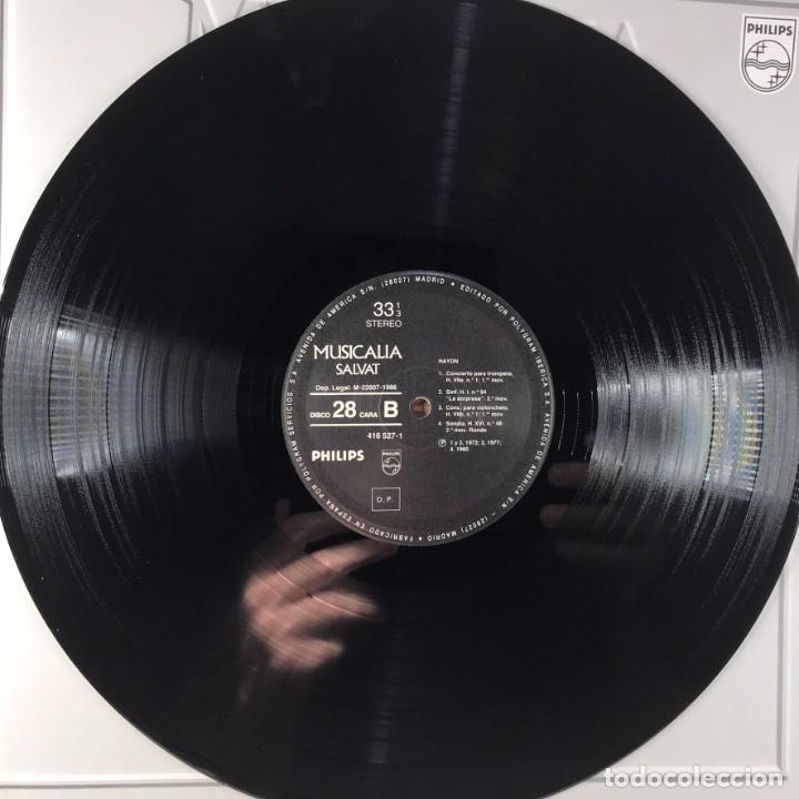 Discos de vinilo: MUSICALIA - SALVAT - DISCO 28. Haydn - Foto 5