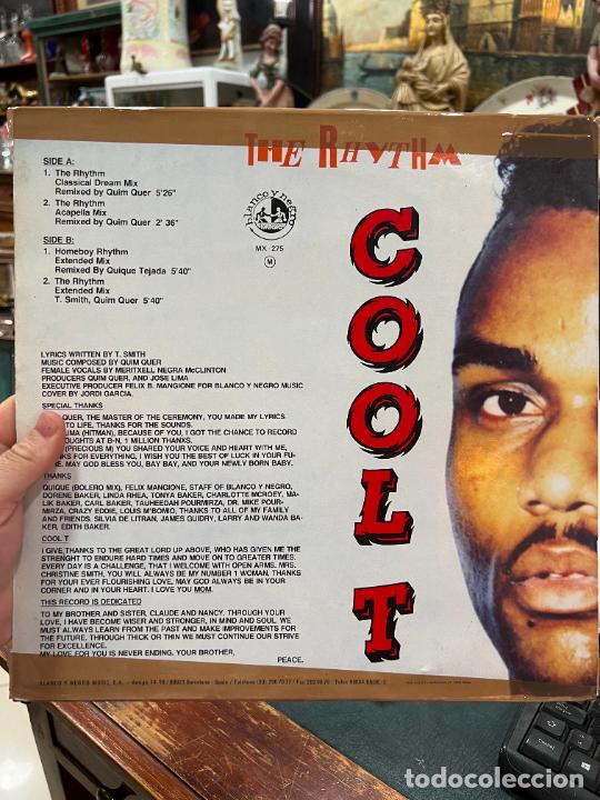 Discos de vinilo: LP COOL T - THE RHYTHM - Foto 2