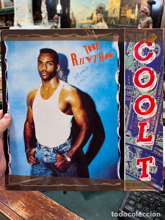 Discos de vinilo: LP COOL T - THE RHYTHM - Foto 1