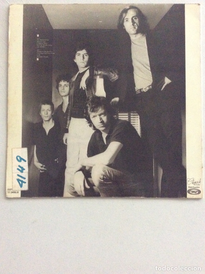 Discos de vinilo: Sniff &lsquo;n&rsquo; the tears. Ride blue divide. - Foto 2