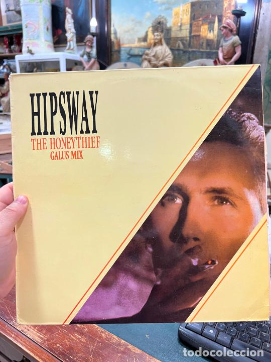 Discos de vinilo: LP HIPSWAY - Foto 1