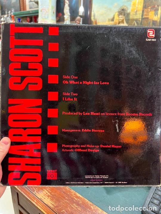 Discos de vinilo: LP SHARON SCOTT - Foto 2