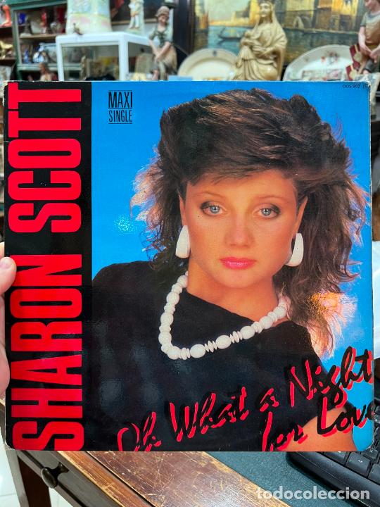 Discos de vinilo: LP SHARON SCOTT - Foto 1
