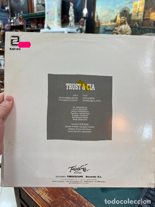 Discos de vinilo: LP TRUST & CIA - Foto 2