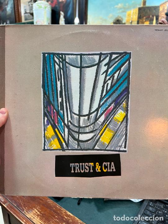 Discos de vinilo: LP TRUST & CIA - Foto 1
