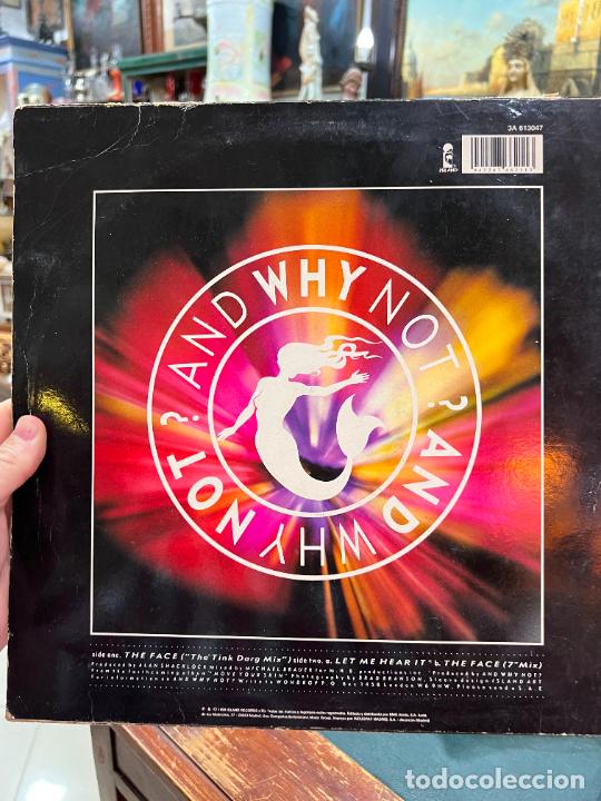 Discos de vinilo: LP AND WHY NOT? - THE FACE - Foto 2