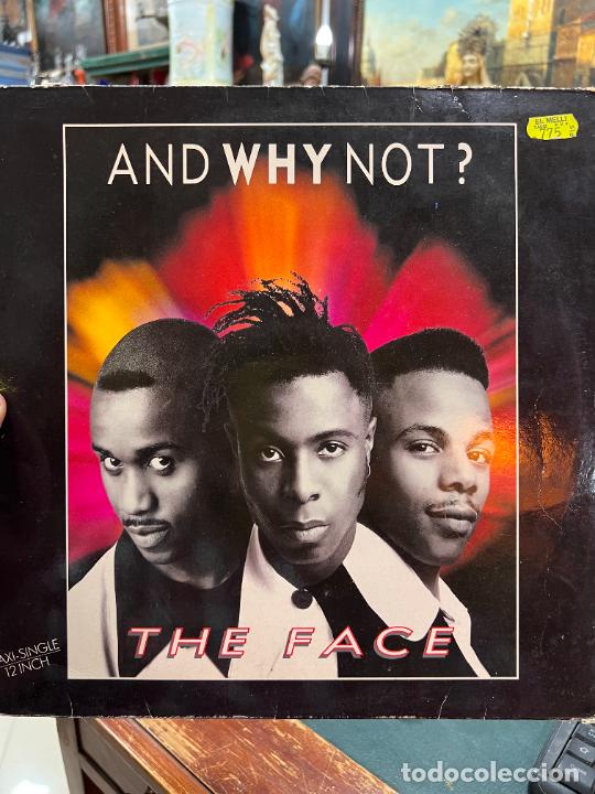 Discos de vinilo: LP AND WHY NOT? - THE FACE - Foto 1