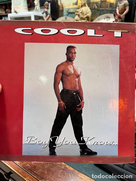 Dischi in vinile: LP COOLT - BOY YOU KNOW..