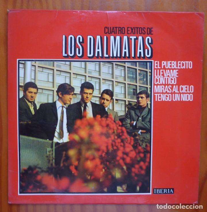 Discos de vinilo: LOS DALMATAS / EL PUEBLECITO+3 / 1973 / EP - Foto 1