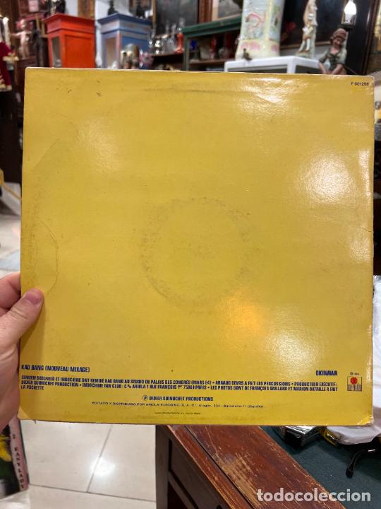 Discos de vinilo: LP INDOCHINE - Foto 2