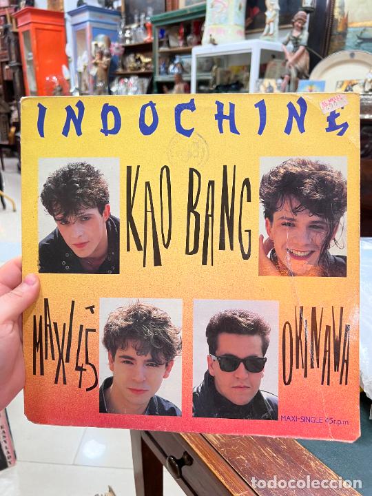 Discos de vinilo: LP INDOCHINE - Foto 1