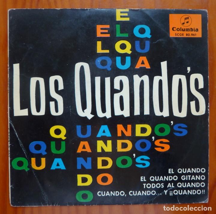 Discos de vinilo: LOS QUANDOS / EL QUANDO GITANO+3 / 1965 / EP - Foto 1