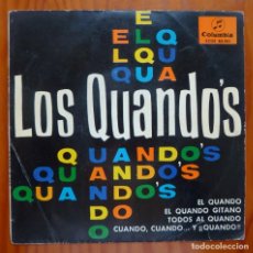 Discos de vinilo: LOS QUANDO'S / EL QUANDO GITANO+3 / 1965 / EP