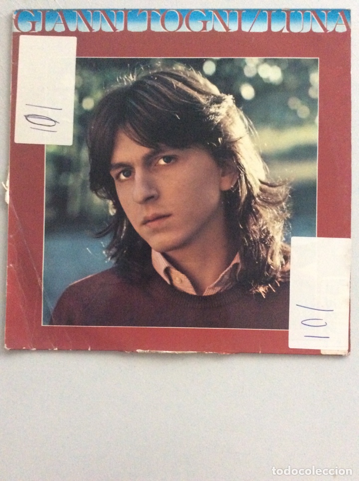 Discos de vinilo: Gianni Togni. Luna. - Foto 1