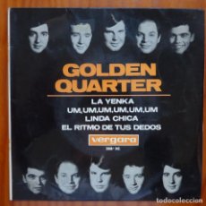 Discos de vinilo: GOLDEN QUARTER / UM UM UM UM UM UM+3 / 1965 / EP