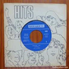 Discos de vinilo: LOS SIREX / ETERNIDAD / 1966 / SINGLE. Lote 340320538