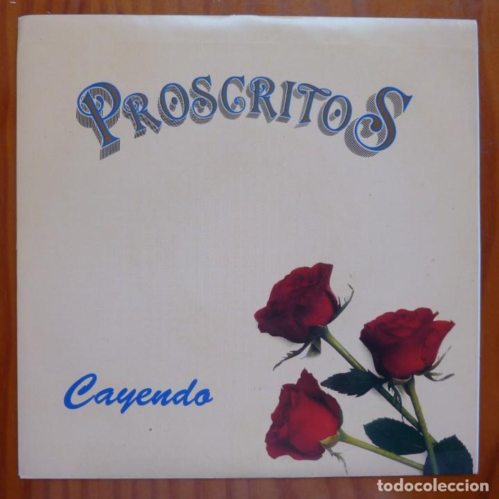 Discos de vinilo: PROSCRITOS / CAYENDO / 1994 / SINGLE - Foto 1