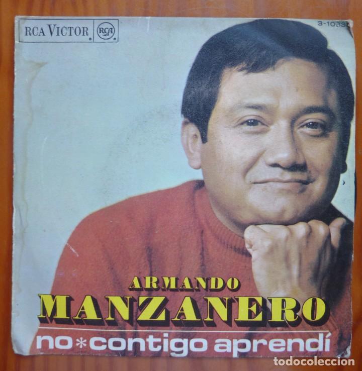 Discos de vinilo: ARMANDO MANZANERO / NO/ 1968 / SINGLE - Foto 1