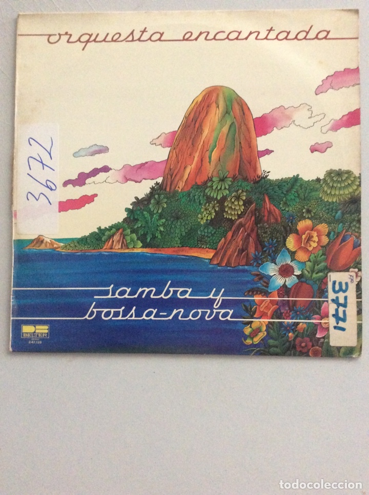 Discos de vinilo: Orquesta Encantada. Samba y bossa - nova. - Foto 1