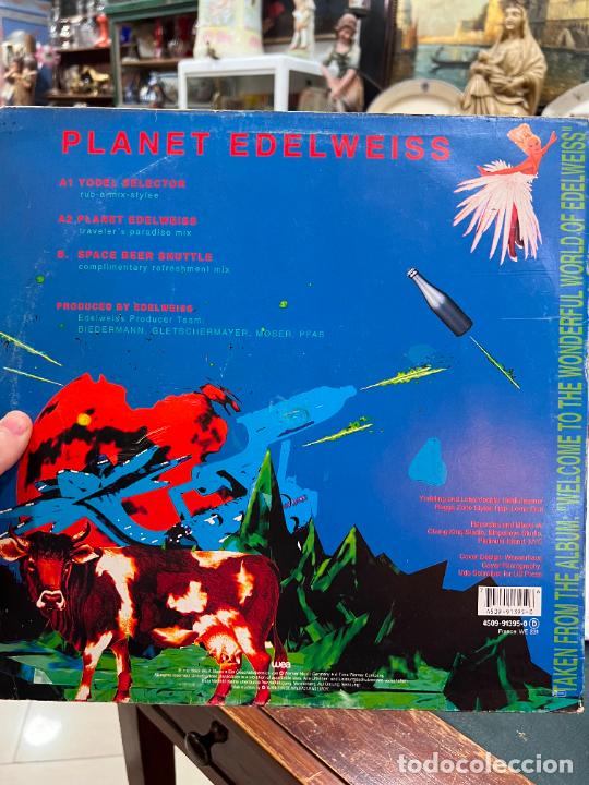 Discos de vinilo: LP PLANET EDELWEISS - Foto 2