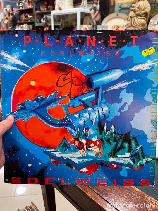 Discos de vinilo: LP PLANET EDELWEISS - Foto 1
