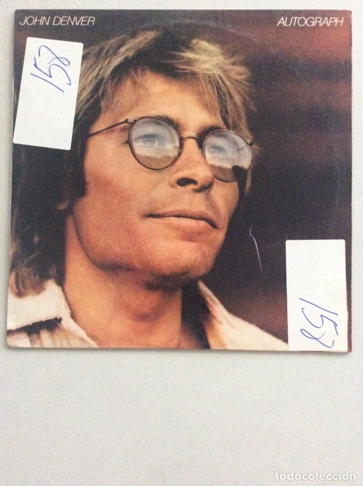 Discos de vinilo: John Denver. Autograph. - Foto 1