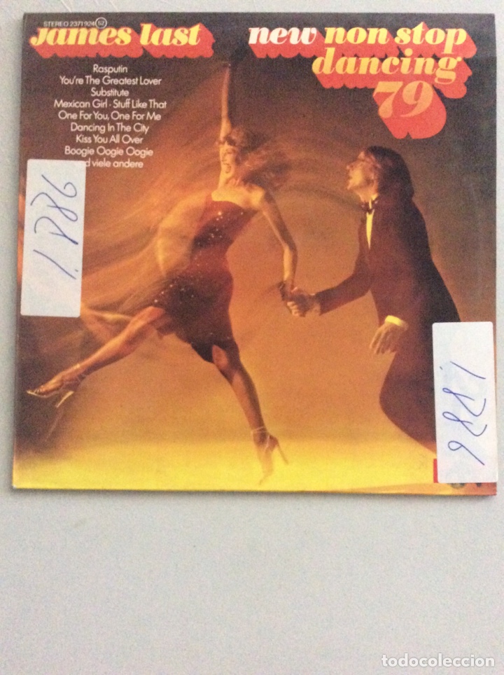 Discos de vinilo: James Last. New non stop dancing. 79 - Foto 1