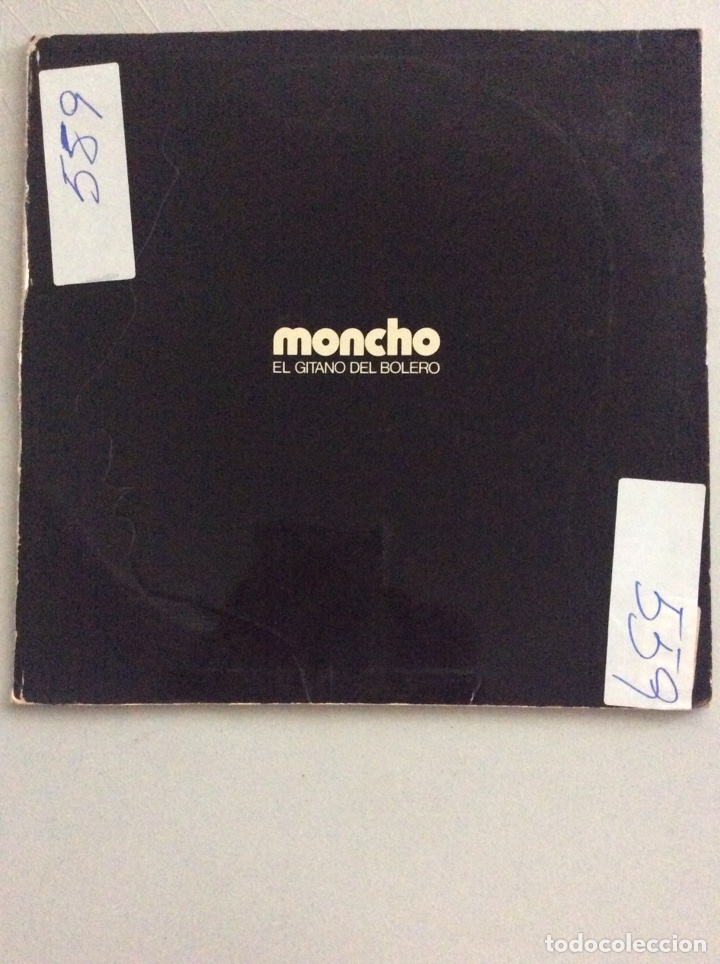 Discos de vinilo: Moncho. El gitano del bolero. - Foto 1