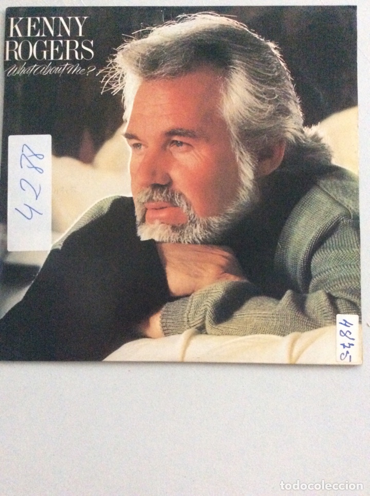 Discos de vinilo: Kenny Rogers. What about me? - Foto 1
