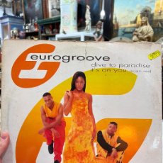 Discos de vinilo: LP EUROGROOVE - DIVE TO PARADISE IT´S ON YOU. Lote 340338833