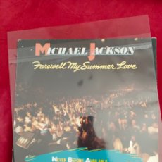 Discos de vinilo: VINILO ALBUM - MICHAEL JACKSON - FAREWELL MY SUMMER LOVE. Lote 340341038