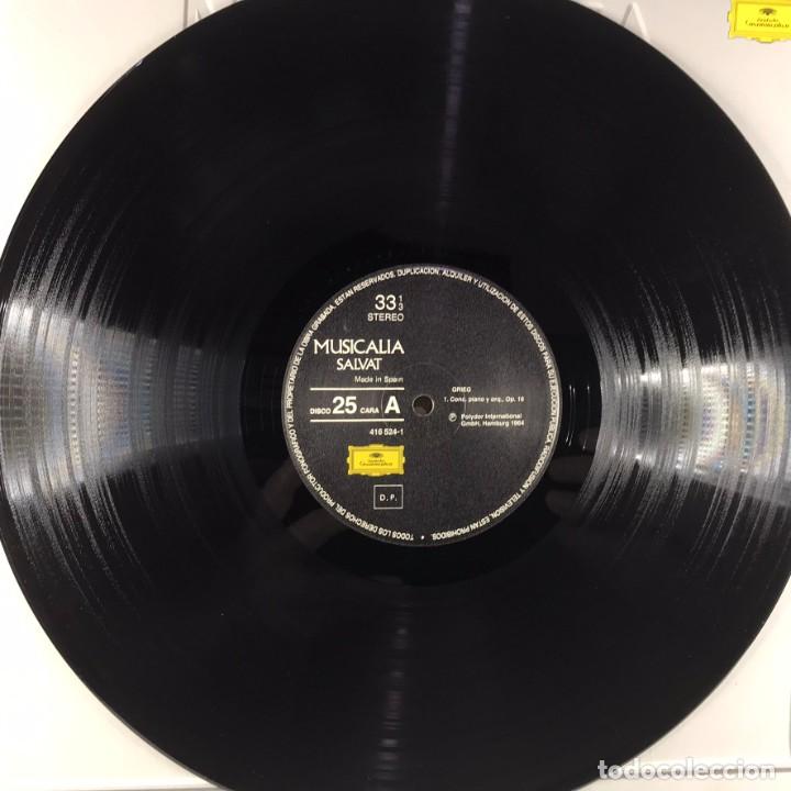 Discos de vinilo: MUSICALIA - SALVAT - DISCO 25. Grieg - Foto 3