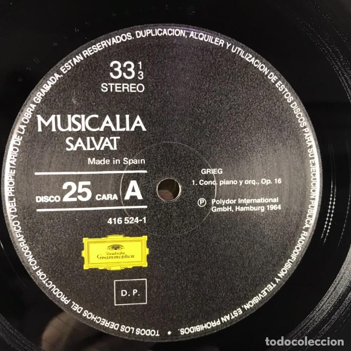 Discos de vinilo: MUSICALIA - SALVAT - DISCO 25. Grieg - Foto 4