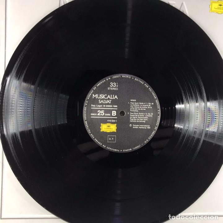Discos de vinilo: MUSICALIA - SALVAT - DISCO 25. Grieg - Foto 5