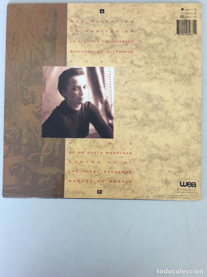 Discos de vinilo: Patricia. De animales y de selva. - Foto 2
