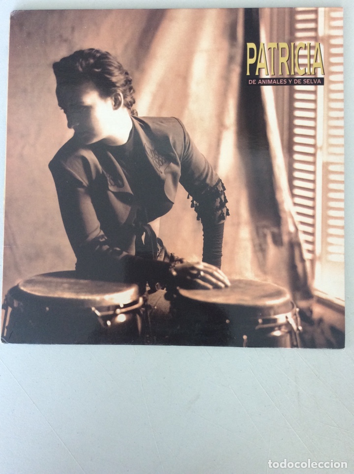 Discos de vinilo: Patricia. De animales y de selva. - Foto 1