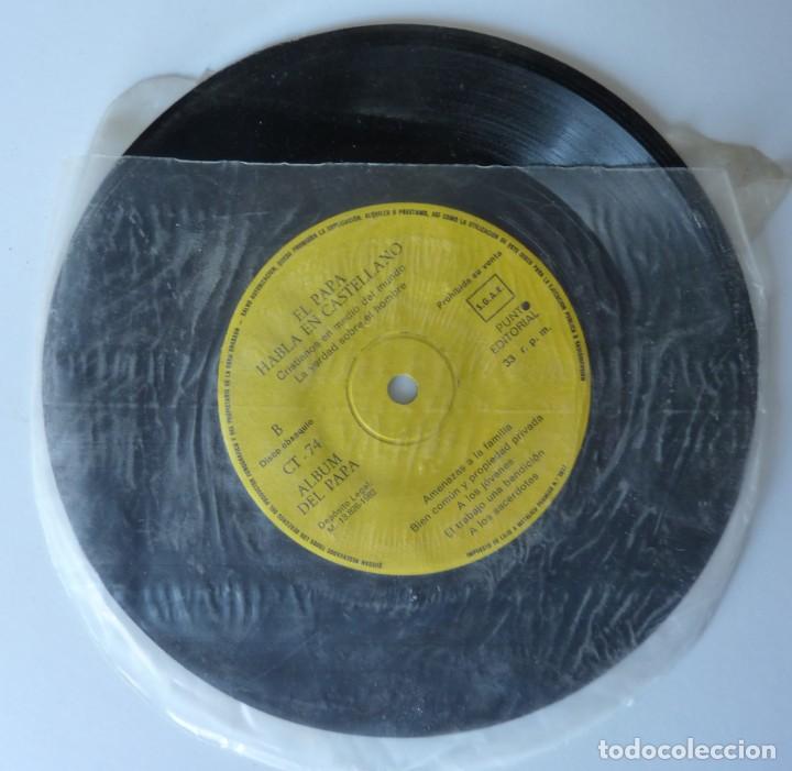 Discos de vinilo: DOCUMENTOS SONOROS DE JUAN PABLO II // 1982 // - Foto 1