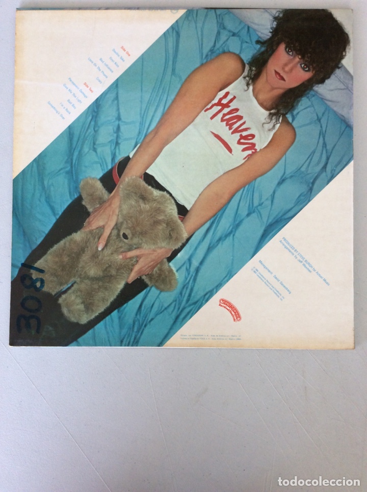 Discos de vinilo: Suzanne Fellini. Heaven. Double take. - Foto 2