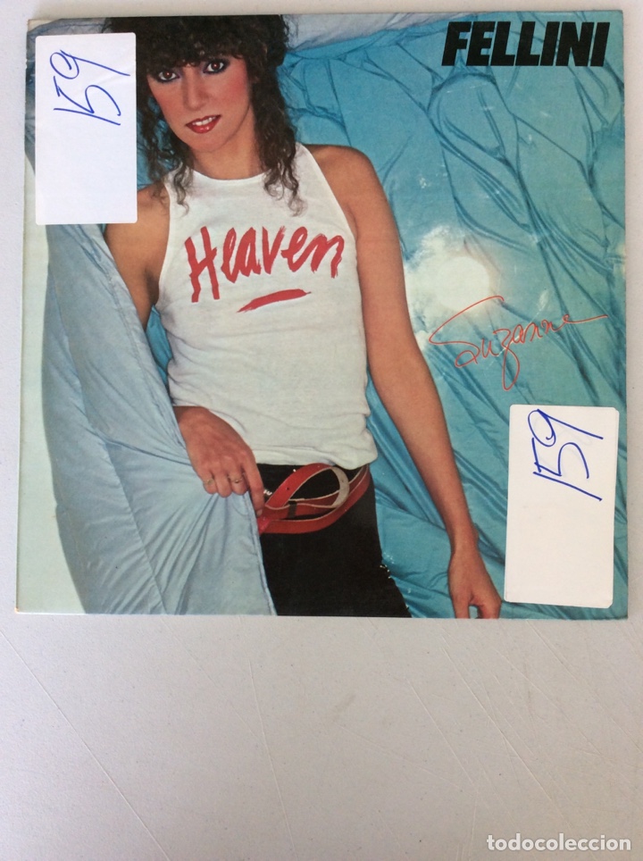Discos de vinilo: Suzanne Fellini. Heaven. Double take. - Foto 1
