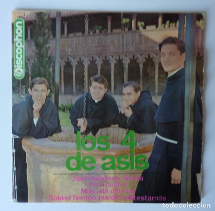 Discos de vinilo: LOS 4 DE ASIS // MAS ALLA DEL MAL+3 // EP - Foto 1