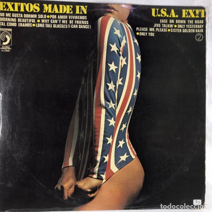 Discos de vinilo: EXITOS MADE IN U.S.A. VOL. 2 - DISCOPHON