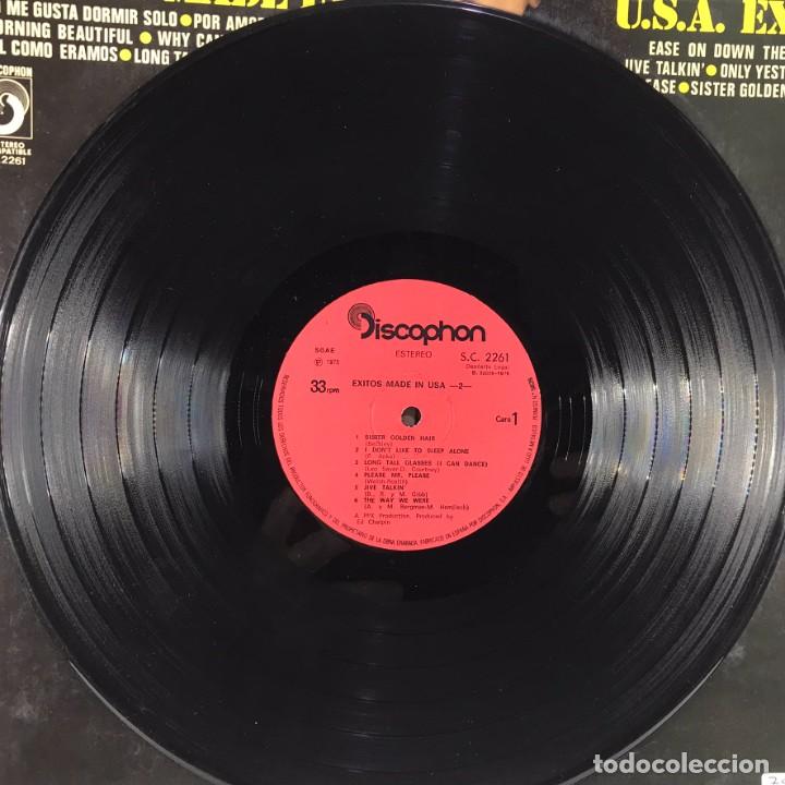 Discos de vinilo: EXITOS MADE IN U.S.A. VOL. 2 - DISCOPHON - Foto 3