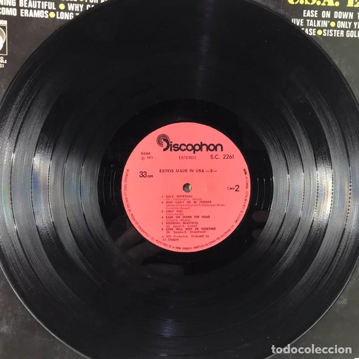 Discos de vinilo: EXITOS MADE IN U.S.A. VOL. 2 - DISCOPHON - Foto 5